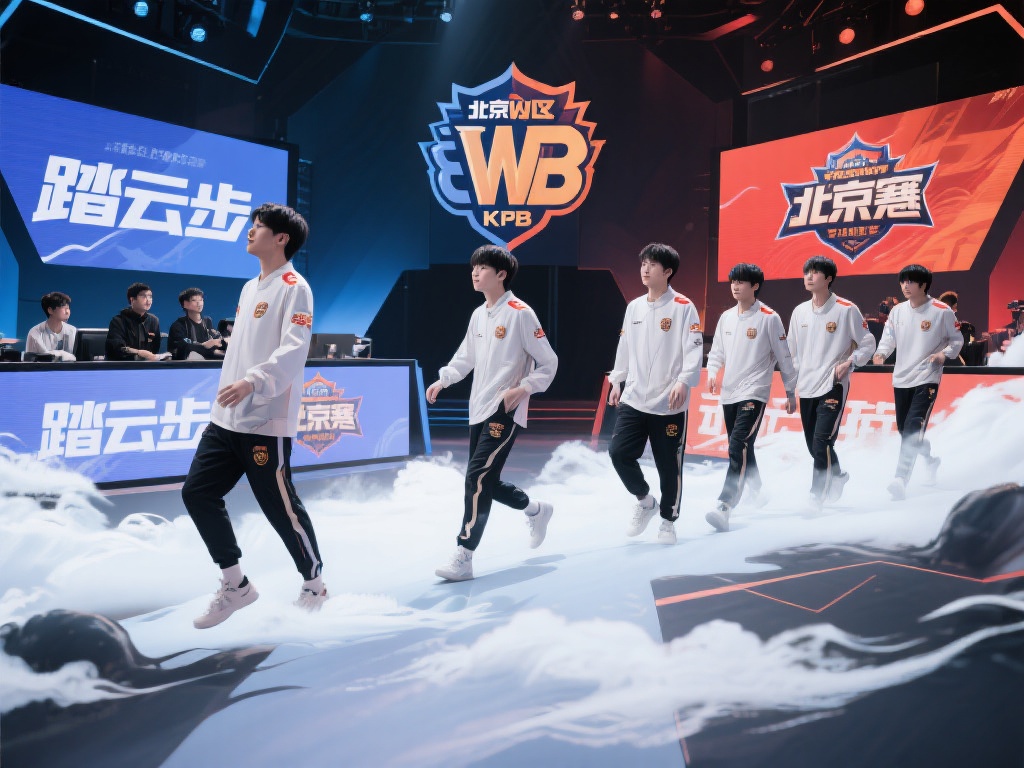 北京WB近年来在KPL联赛中表现稳定，凭