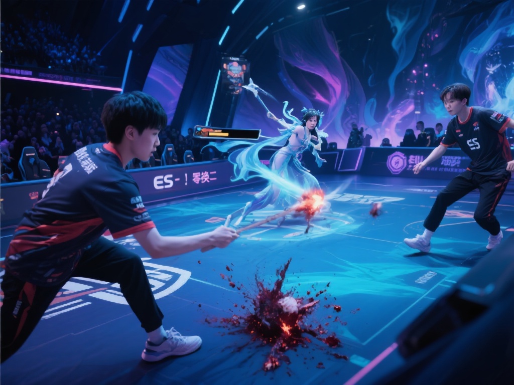 小度幻境单杀海月，ES零换二击溃轩染