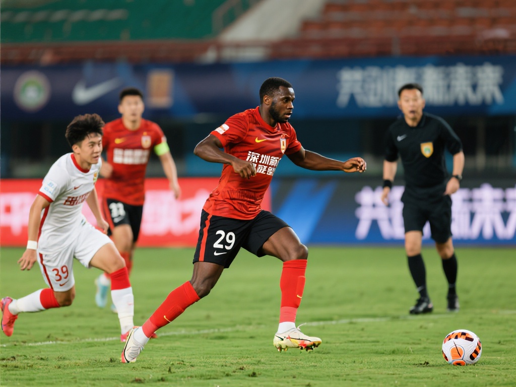 布彭扎独造三球 浙江队完胜深圳新鹏城