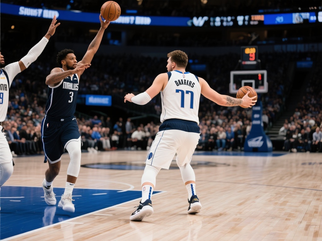 东契奇神级视野 背后妙传助史密斯命中三分