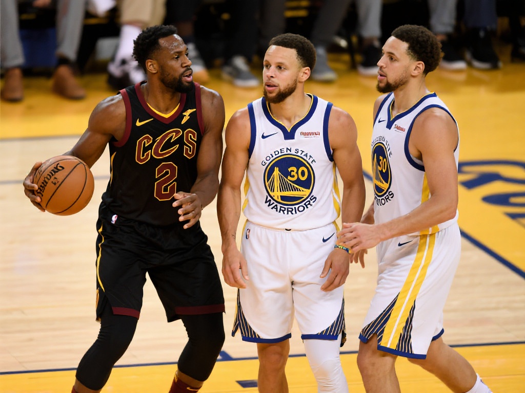 这三人的组合在场上形成了完美的互补：库里