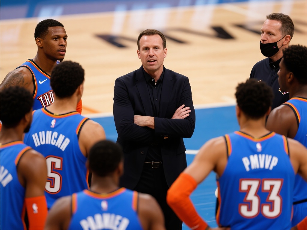 戴格诺特的自信还源于雷霆队一贯强调的团队