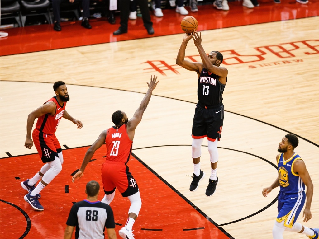 从战术角度来看，火箭队本场比赛依然延续了