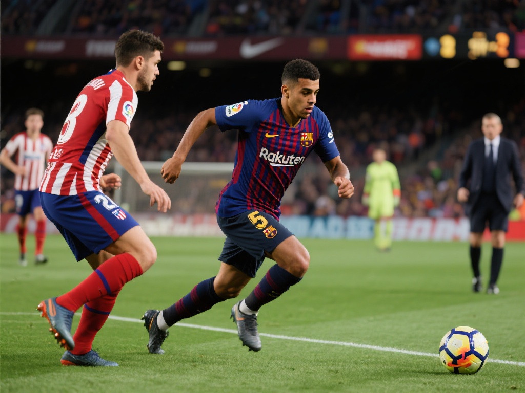 让我们回顾一场本赛季的经典之战——巴塞罗