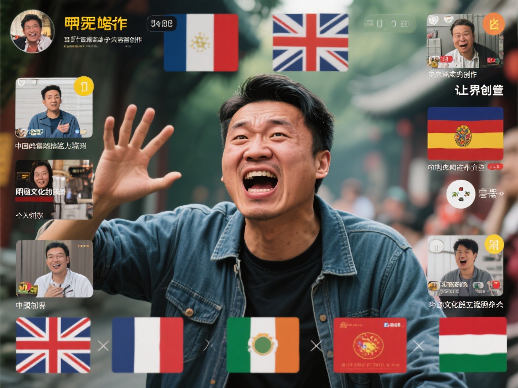 更重要的是，这种自发的内容创作，让世界看