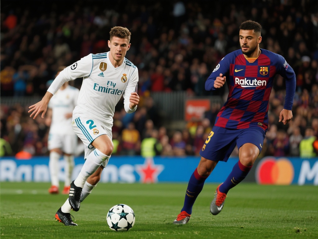 皇马5次客场挑战巴萨4胜,媲美此前19场总胜绩 随着两队阵容的不断调整,国家德比的未来走