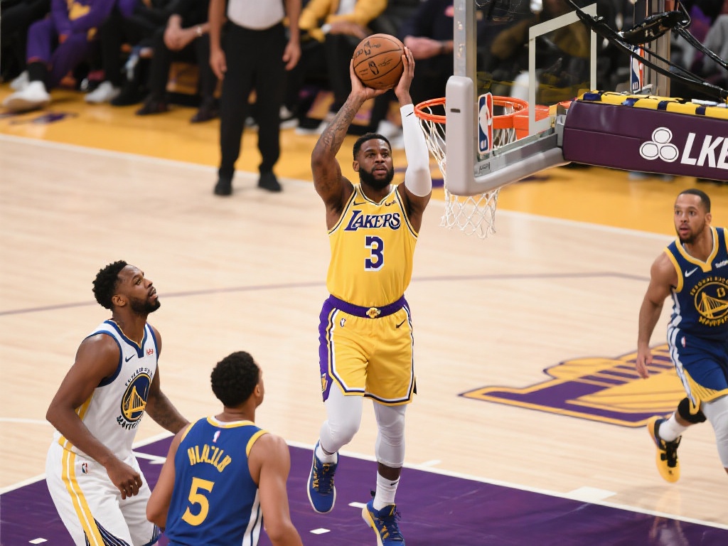 湖人勇士对决：本赛季最终一战？