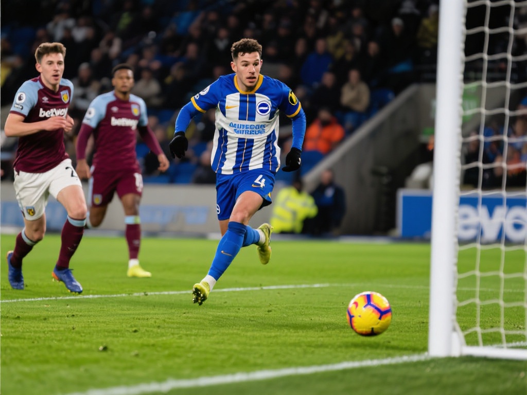 从数据来看，布莱顿全场控球率虽然不及对手