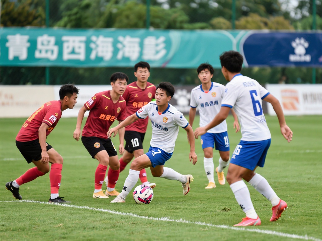尤其值得一提的是，青岛西海岸队在比赛中展