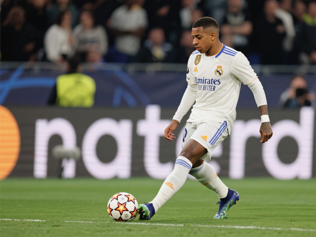 皇马将定位球主罚权交给姆巴佩的战略背后，