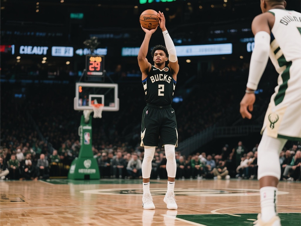 雄鹿官宣胜利海报:字母哥小波特齐亮相 而海报另一个令人意外的主角,则是小波特。