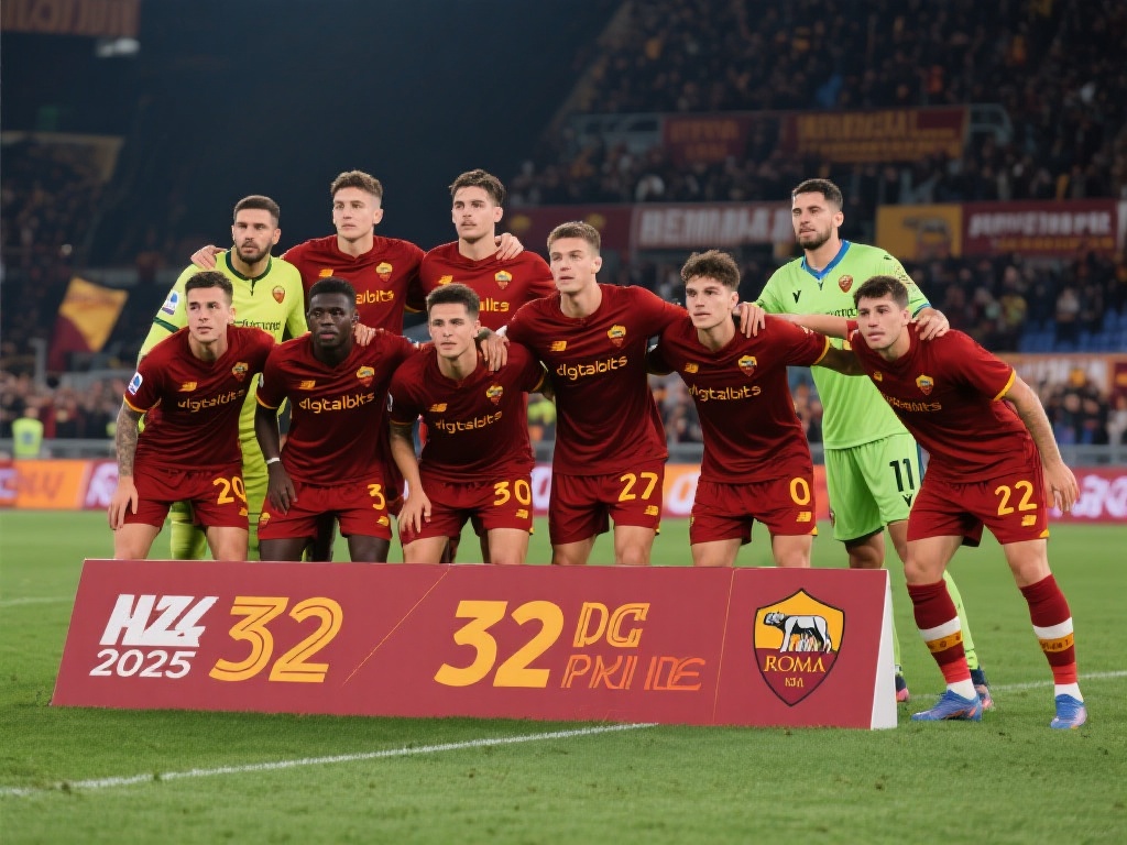 2025年意甲联赛:罗马以32分领跑,同期积分最高 在2025年的意甲联赛中,一支球队以出色